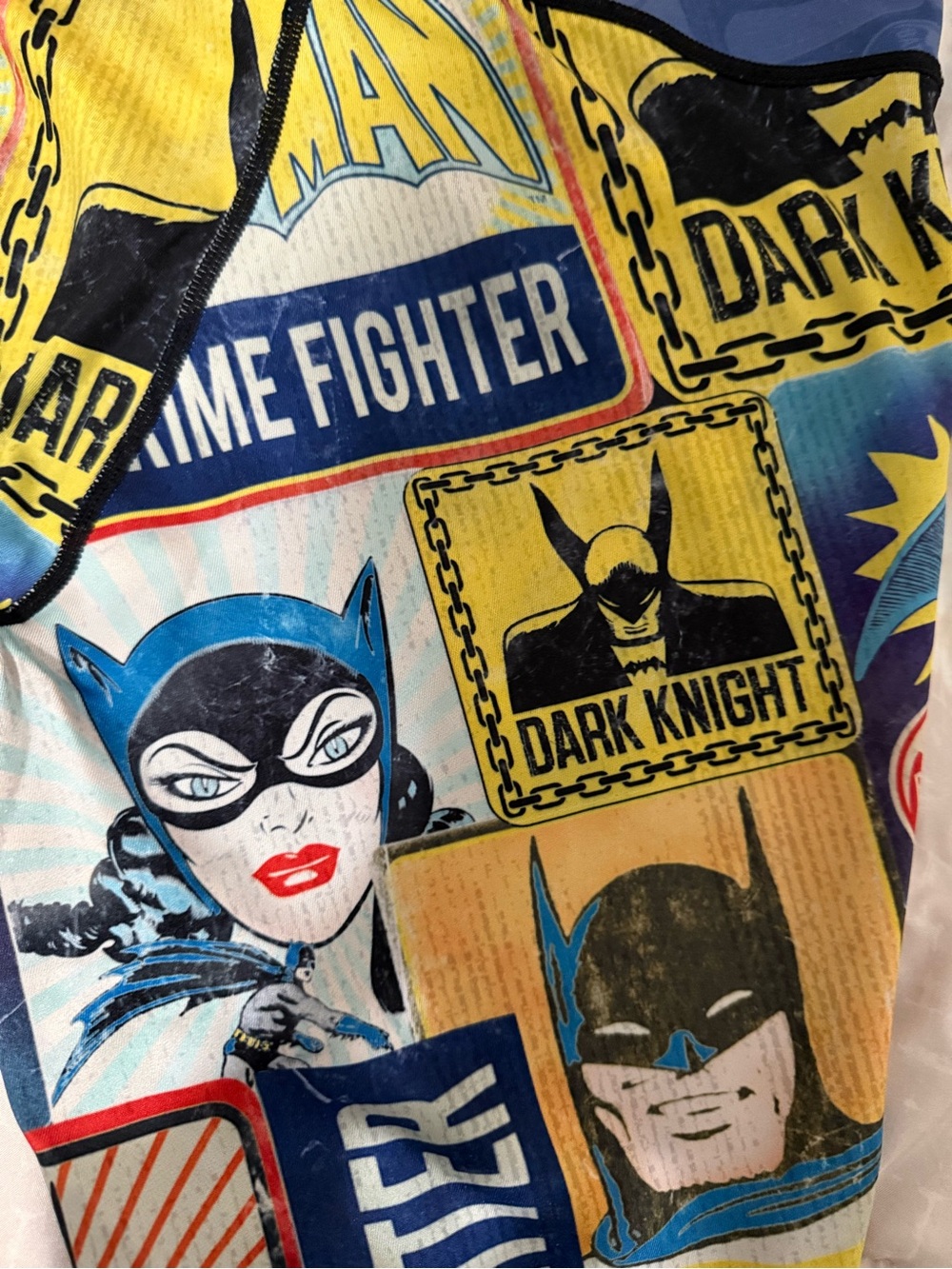 Batman Inspired Leggings